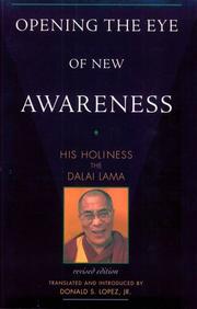 Cover of: Opening the eye of new awareness