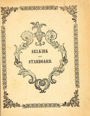 Cover of: The life and adventures of Alexander Selkirk, the real Robinson Crusoe