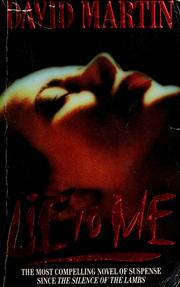 Cover of: Lie to me