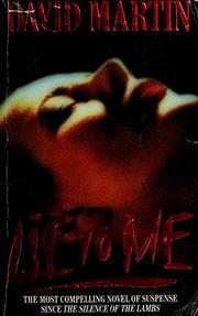 Cover of: Lie to me by David Lozell Martin