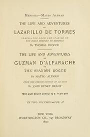 Cover of: The life and adventures of Lazarillo de Tormes