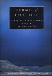 Cover of: Hermit of Go Cliffs  -- Timeless Instructions of a Tibetan Mystic by Cyrus Stearns