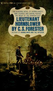 Cover of: Lieutenant Hornblower