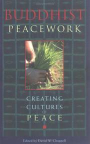 Cover of: Buddhist Peacework -- Creating Cultures of Peace