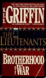 Cover of: The lieutenants by William E. Butterworth III