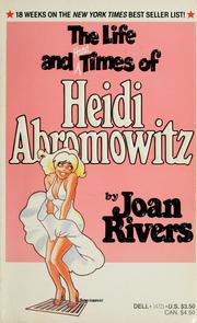 Cover of: The life and hard times of Heidi Abromowitz by Joan Rivers