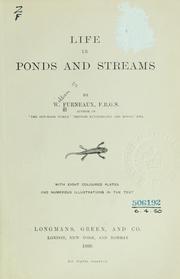 Cover of: Life in ponds and streams | William S. Furneaux