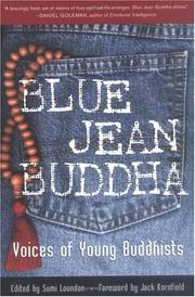 Cover of: Blue Jean Buddha : Voices of Young Buddhists