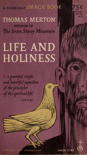 Cover of: Life and holiness. by Thomas Merton