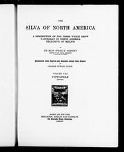 Cover of: The silva of North America by Sargent, Charles Sprague