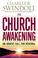 Cover of: The church awakening