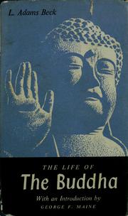 Cover of: The life of the Buddha.