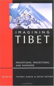 Cover of: Imagining Tibet by edited by Thierry Dodin & Heinz Räther.