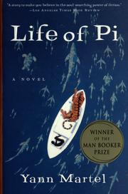 Cover of: Life of Pi: a novel