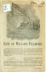 Life of Millard Fillmore