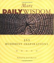 Cover of: More Daily Wisdom | Josh Bartok