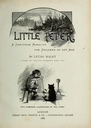 Cover of: Little Peter