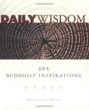 Cover of: Daily Wisdom: 365 Buddhist Inspirations