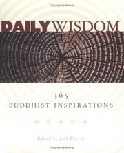 Cover of: Daily wisdom: 365 Buddhist inspirations