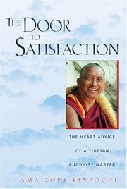 Cover of: Door to Satisfaction by Lama Zopa Rinpoche