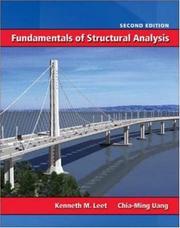 Cover of: Fundamentals of Structural Analysis w/OLC & Bind-in Subscription Card by Kenneth M. Leet, Chia-Ming Uang, Kenneth Leet