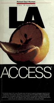 Cover of: LA access