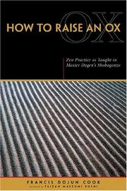 Cover of: How to Raise an Ox by Francis D Cook, Francis D Cook