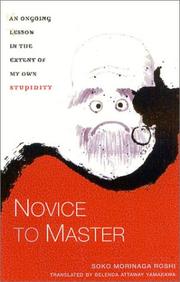 Cover of: Novice to Master: An Ongoing Lesson in the Extent of My Own Stupidity