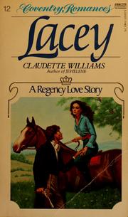 Cover of: Lacey by Claudette Williams