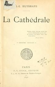 Cover of: La cathédrale.