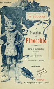 Cover of: Le avventure di Pinocchio by Carlo Collodi