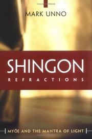 Cover of: Shingon Refractions by Mark Unno