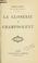 Cover of: La closerie de Champdolent.