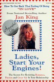 Cover of: Ladies, start your enginess!! by Jan King