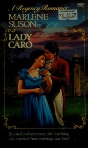 Cover of: Lady Caro