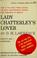 Cover of: Lady Chatterley's lover.