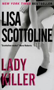Cover of: Lady killer by Lisa Scottoline