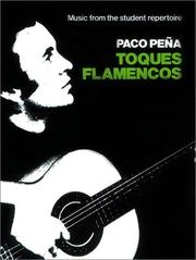 Cover of: Toques Flamencos (Music from the Student Repertoire)