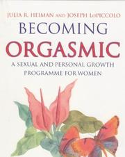 Cover of: Becoming Orgasmic