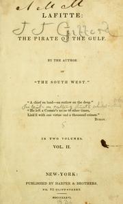Cover of: Lafitte: the pirate of the Gulf by J. H. Ingraham