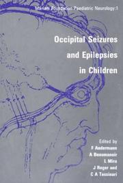 Cover of: Occipital Seizures And Epilepsies in Children (Mariani Foundation Paediatric Neurology)