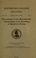 Cover of: Proceedings of the seventy-fifth anniversary of the founding of Haverford college