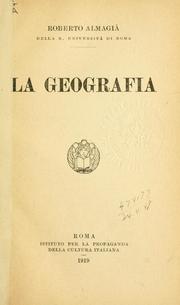 Cover of: geografia.