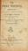 Cover of: La fille maudite