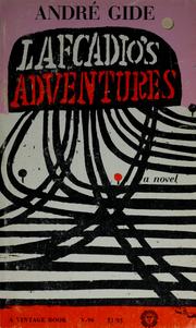 Cover of: Lafcadio's adventures. by André Gide