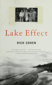 Cover of: Lake effect
