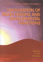 Cover of: Localization of Brain Lesions and Developmental Functions
