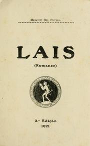 Cover of: Lais: romance