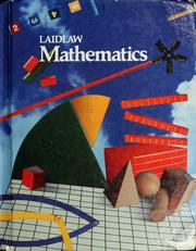 Cover of: Laidlaw mathematics by Vincent J. Altamuro