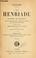 Cover of: La Henriade